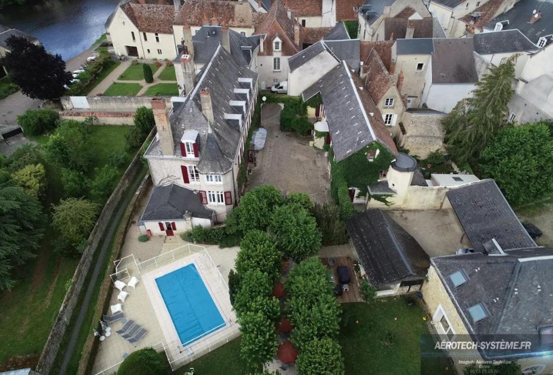 Argenton Sur Creuse Manoir De Boisvillers מראה חיצוני תמונה