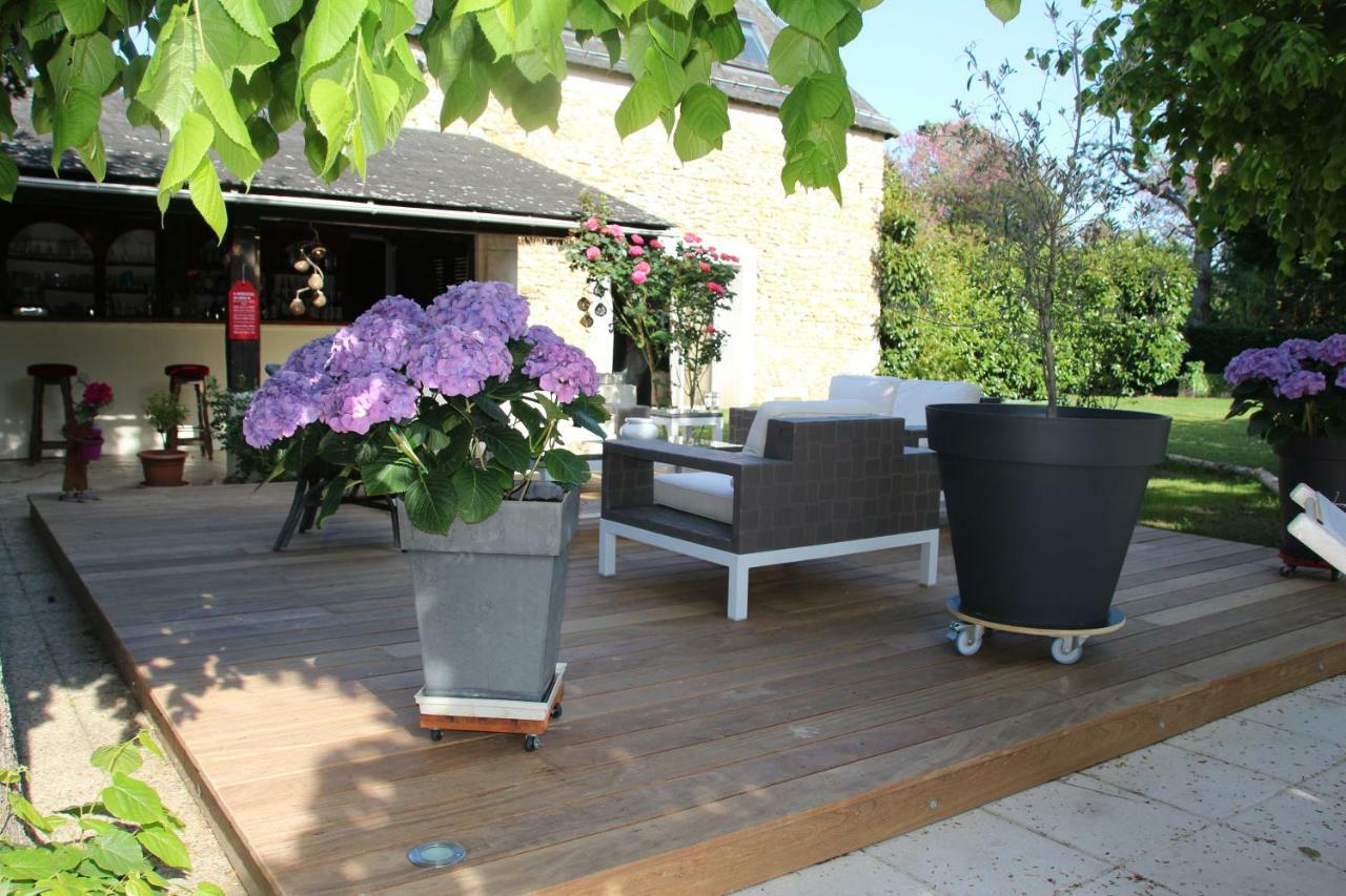 Argenton Sur Creuse Manoir De Boisvillers מראה חיצוני תמונה